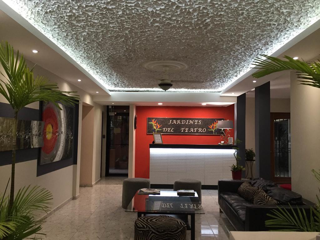 Jardines Del Teatro Hotel Santo Domingo Bagian luar foto