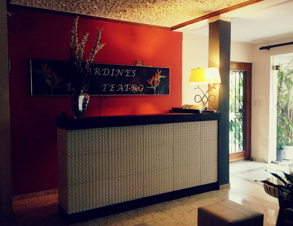 Jardines Del Teatro Hotel Santo Domingo Bagian luar foto