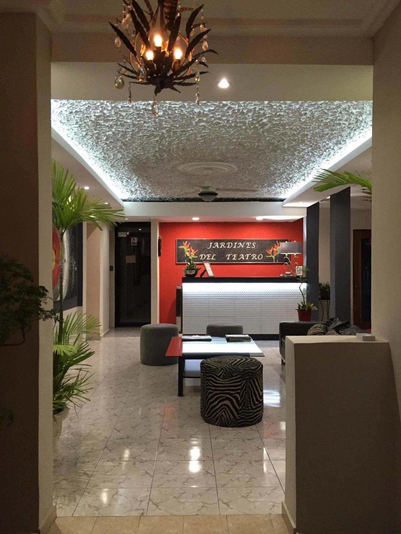 Jardines Del Teatro Hotel Santo Domingo Bagian luar foto
