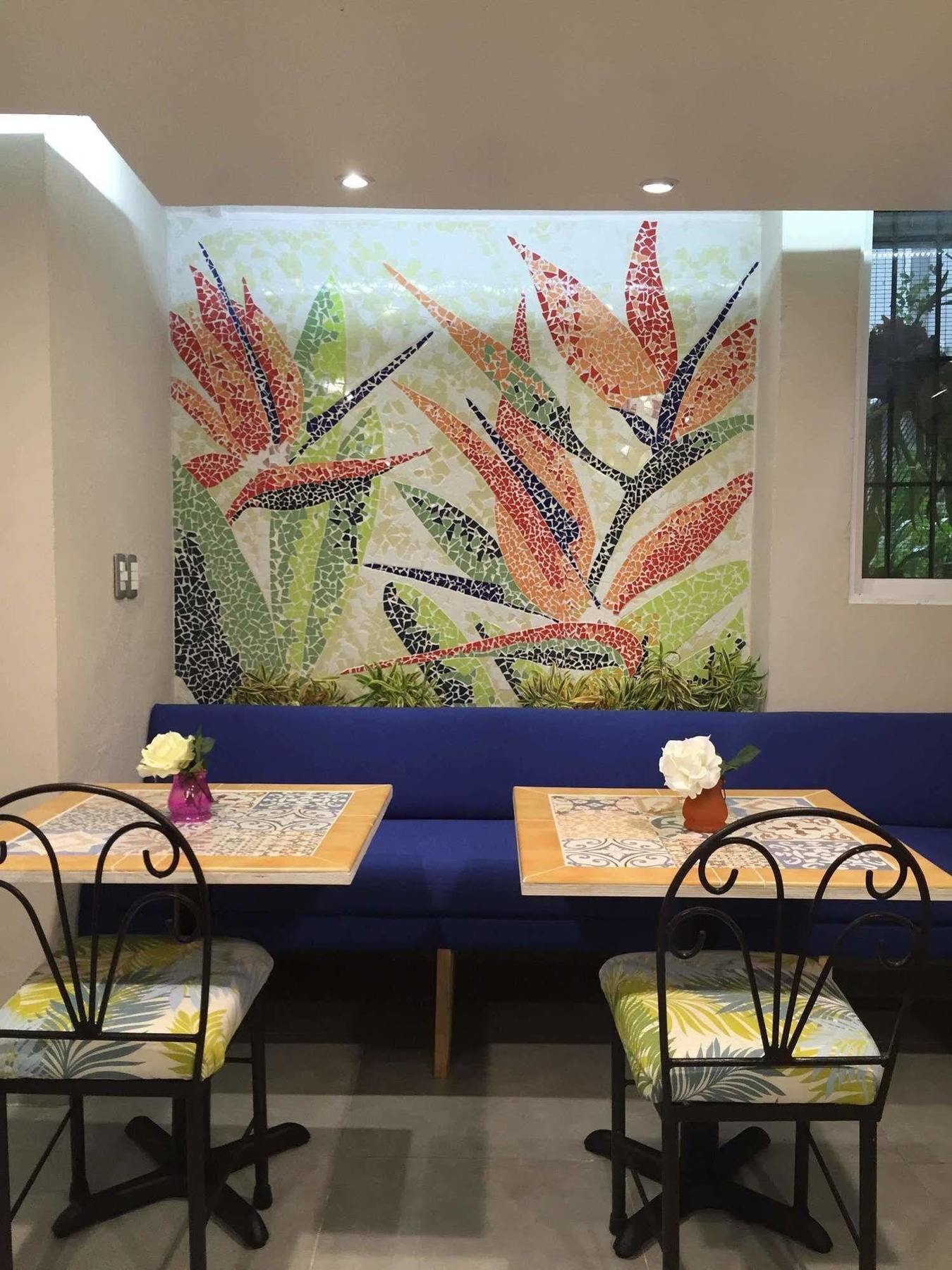 Jardines Del Teatro Hotel Santo Domingo Bagian luar foto