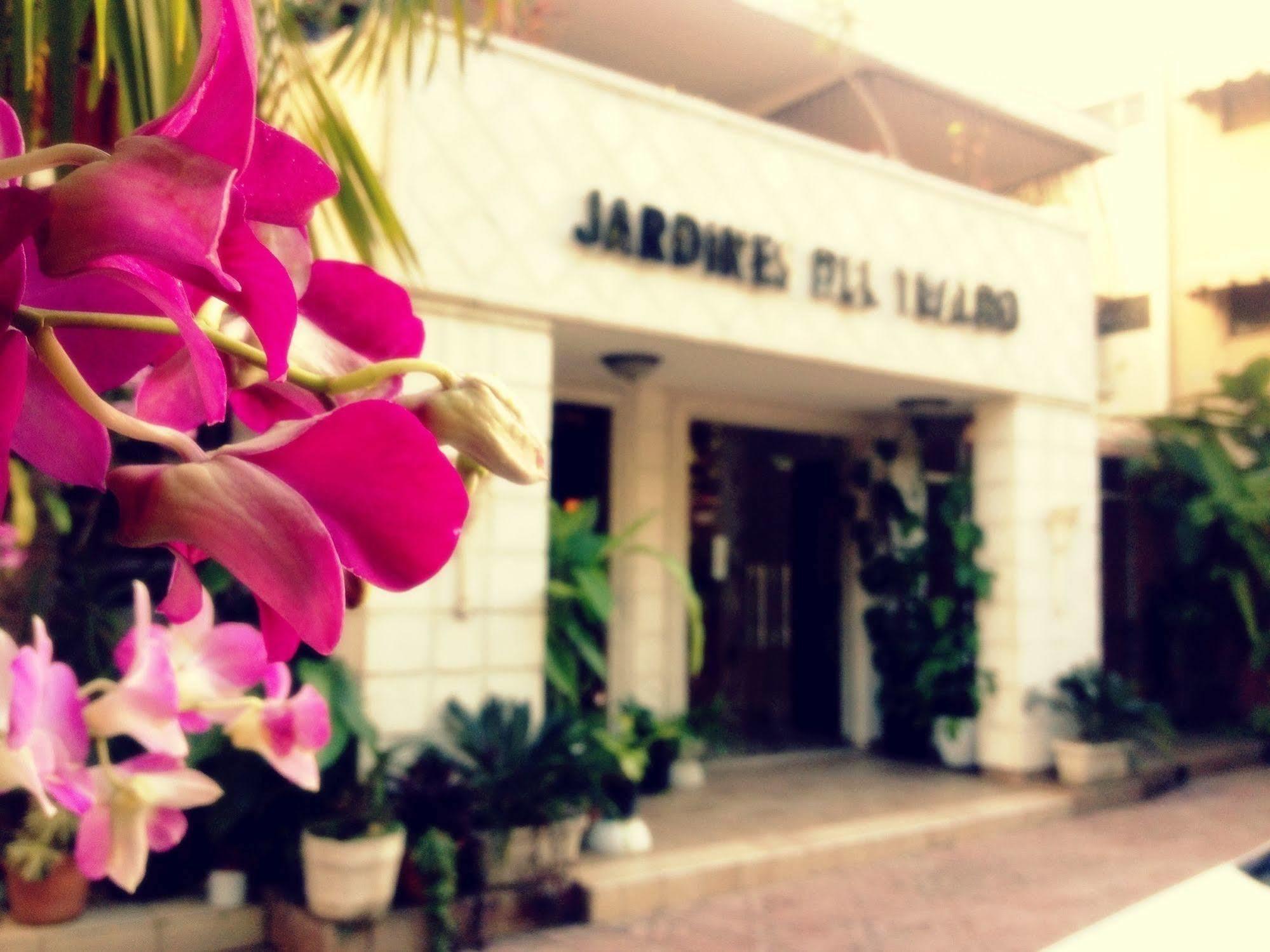Jardines Del Teatro Hotel Santo Domingo Bagian luar foto