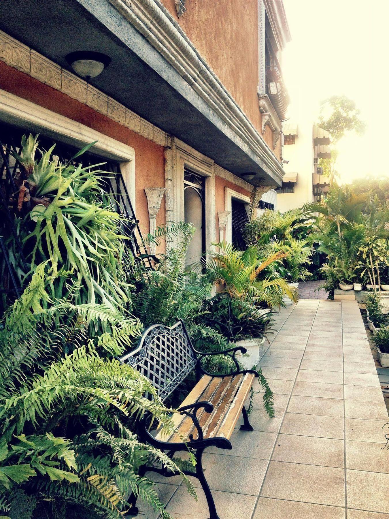 Jardines Del Teatro Hotel Santo Domingo Bagian luar foto
